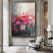 Bouquet Print Autumn Abstract Print Printable Wall Art Fall