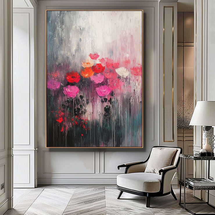 Bouquet Print Autumn Abstract Print Printable Wall Art Fall