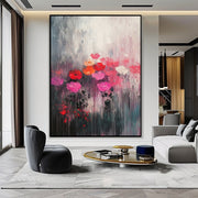 Bouquet Print Autumn Abstract Print Printable Wall Art Fall