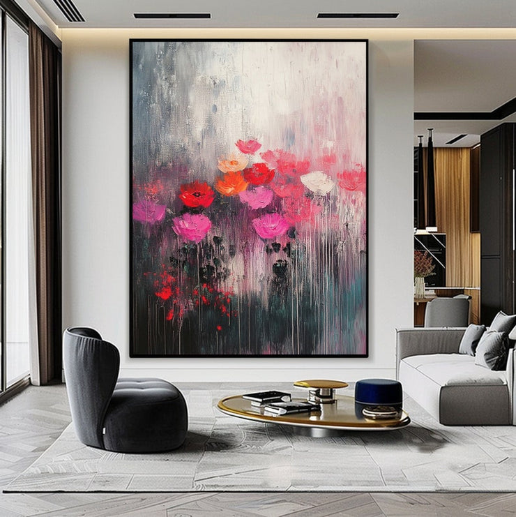 Bouquet Print Autumn Abstract Print Printable Wall Art Fall