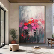 Bouquet Print Autumn Abstract Print Printable Wall Art Fall