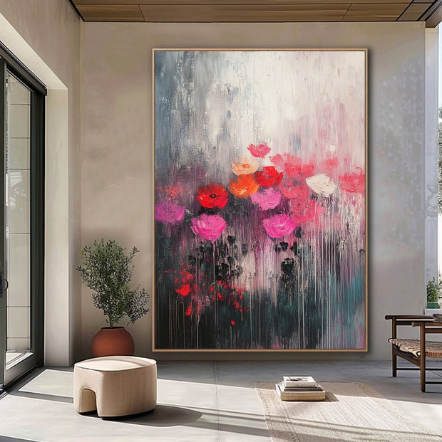 Bouquet Print Autumn Abstract Print Printable Wall Art Fall