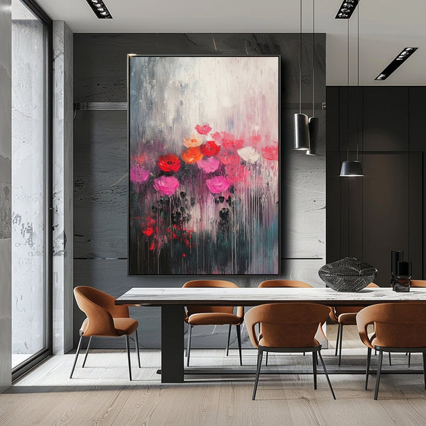 Bouquet Print Autumn Abstract Print Printable Wall Art Fall