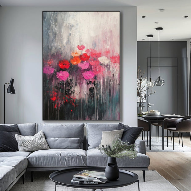 Bouquet Print Autumn Abstract Print Printable Wall Art Fall