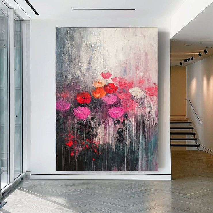 Bouquet Print Autumn Abstract Print Printable Wall Art Fall