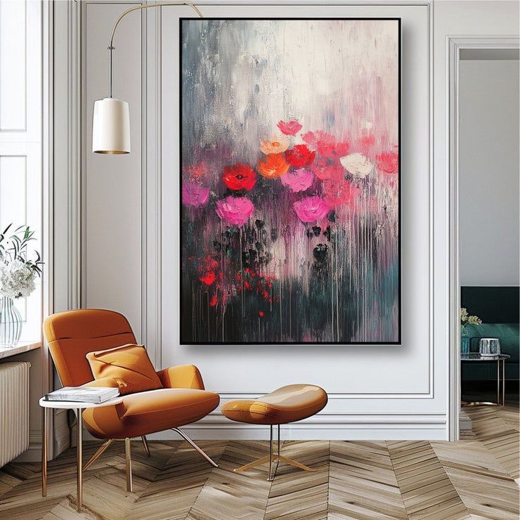 Bouquet Print Autumn Abstract Print Printable Wall Art Fall